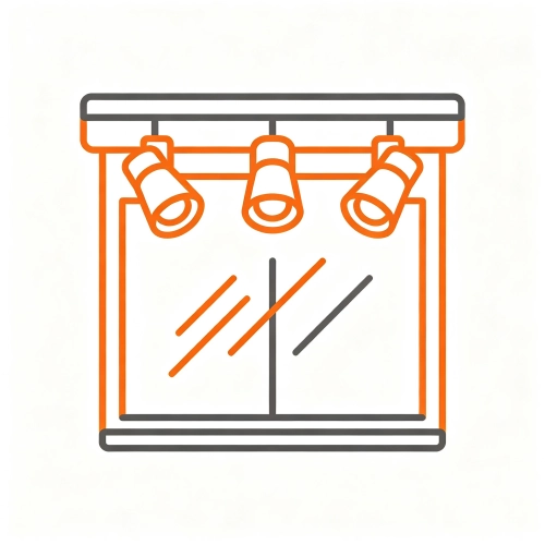 healthy commercial lighting solution